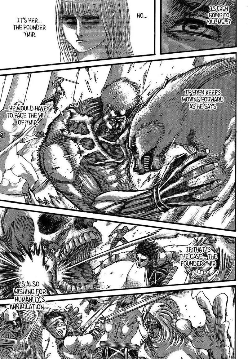Shingeki no Kyojin Chapter 135 page 26