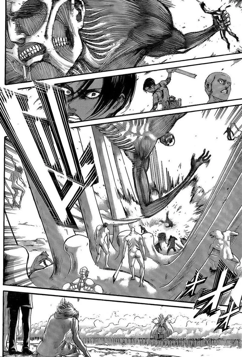 Shingeki no Kyojin Chapter 135 page 32