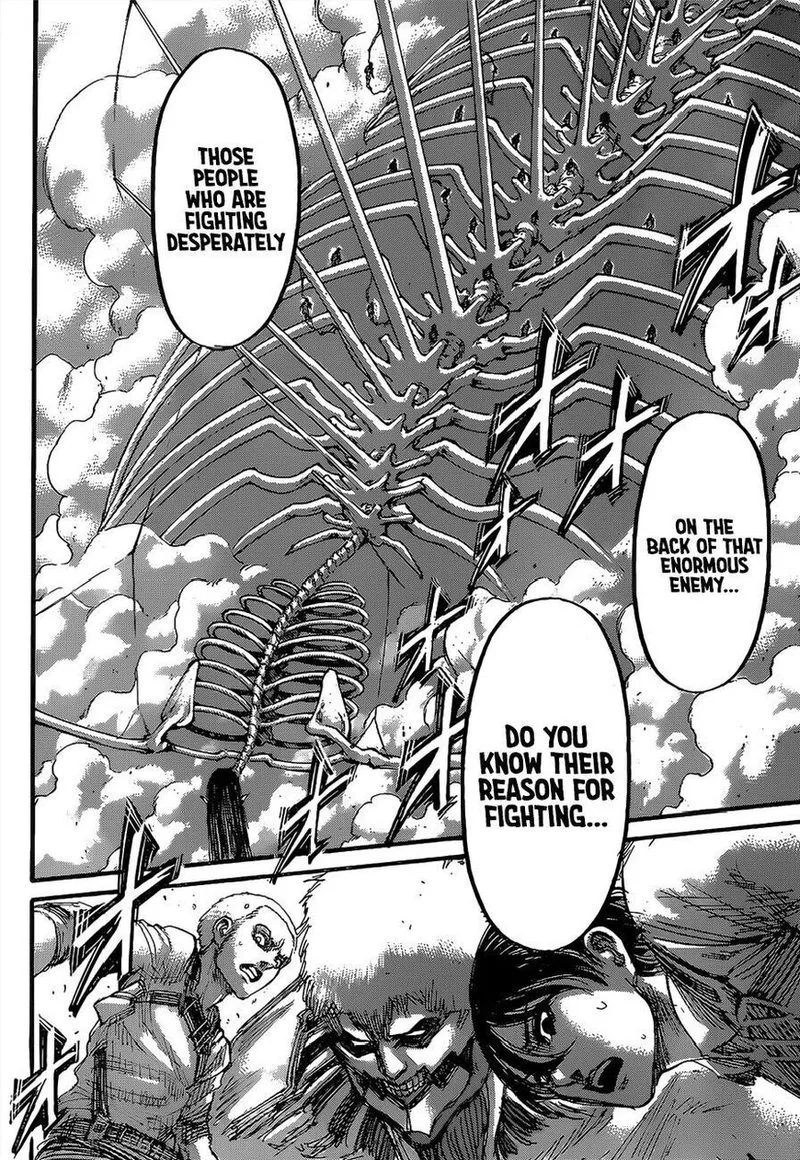 Shingeki no Kyojin Chapter 135 page 11