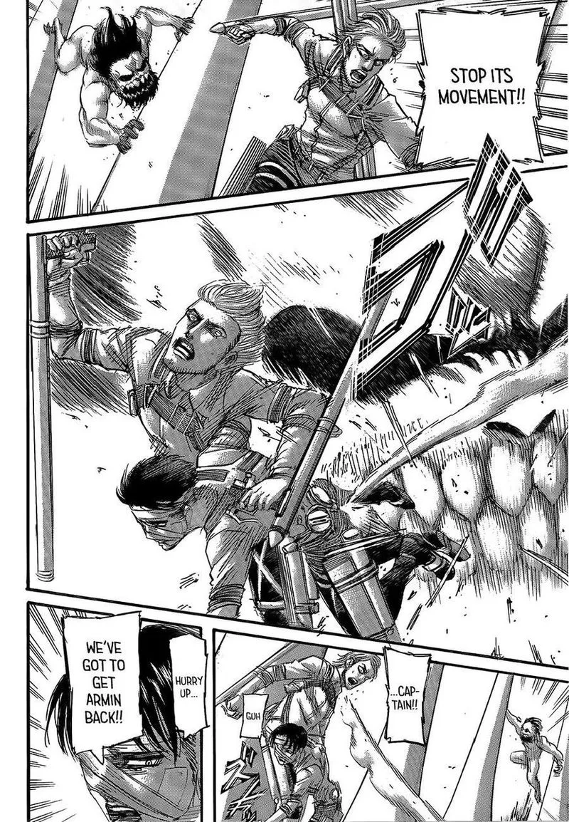 Shingeki no Kyojin Chapter 135 page 23