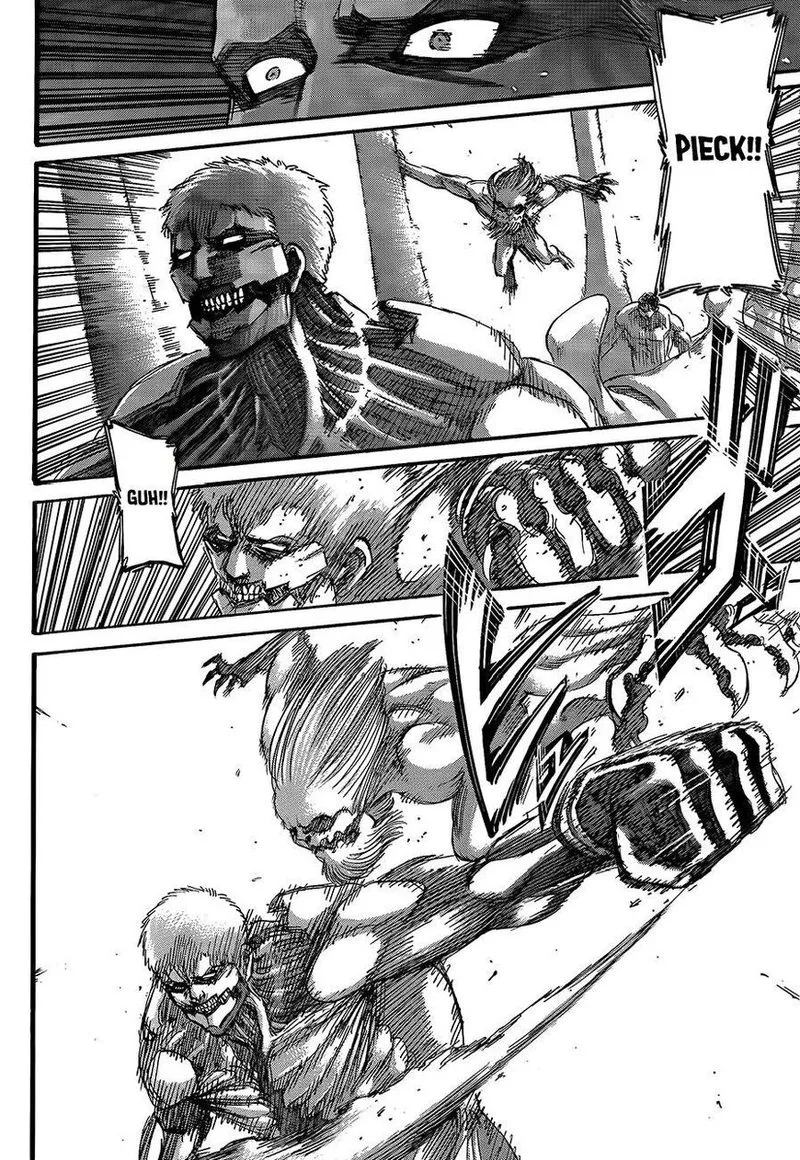 Shingeki no Kyojin Chapter 135 page 21