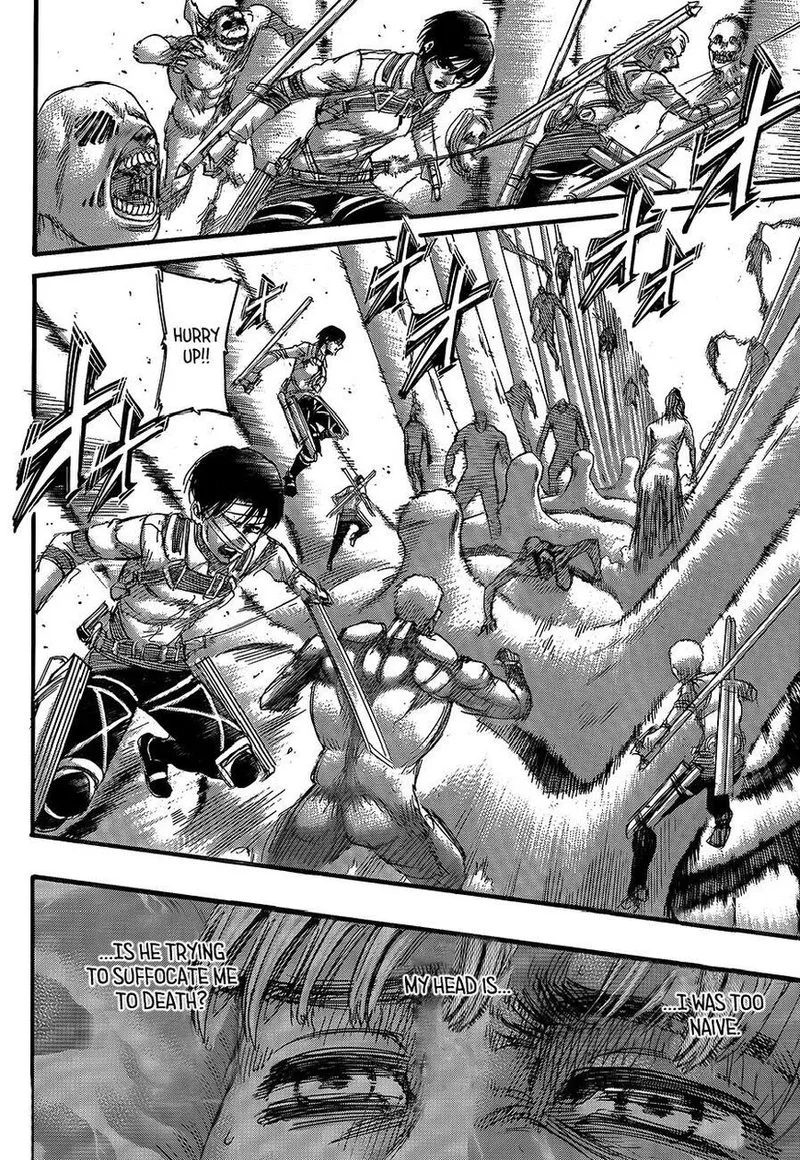 Shingeki no Kyojin Chapter 135 page 25