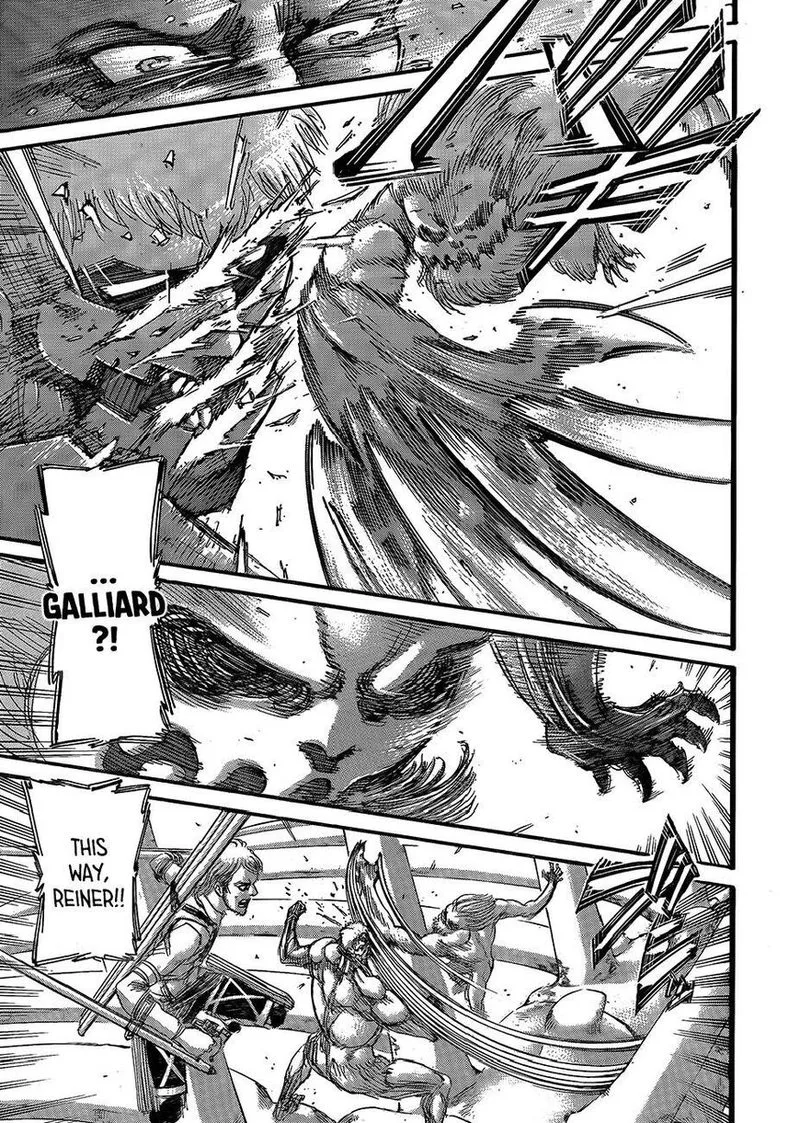 Shingeki no Kyojin Chapter 135 page 22