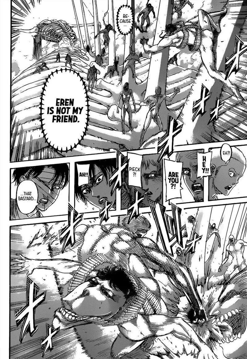Shingeki no Kyojin Chapter 135 page 17