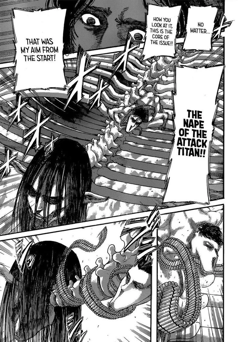 Shingeki no Kyojin Chapter 135 page 18