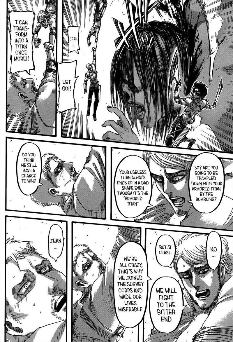 Shingeki no Kyojin Chapter 135 page 36