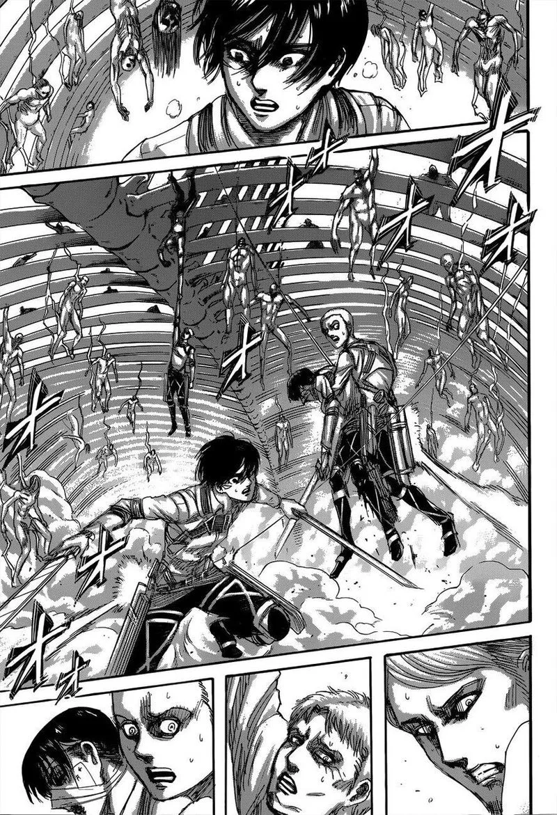 Shingeki no Kyojin Chapter 135 page 39
