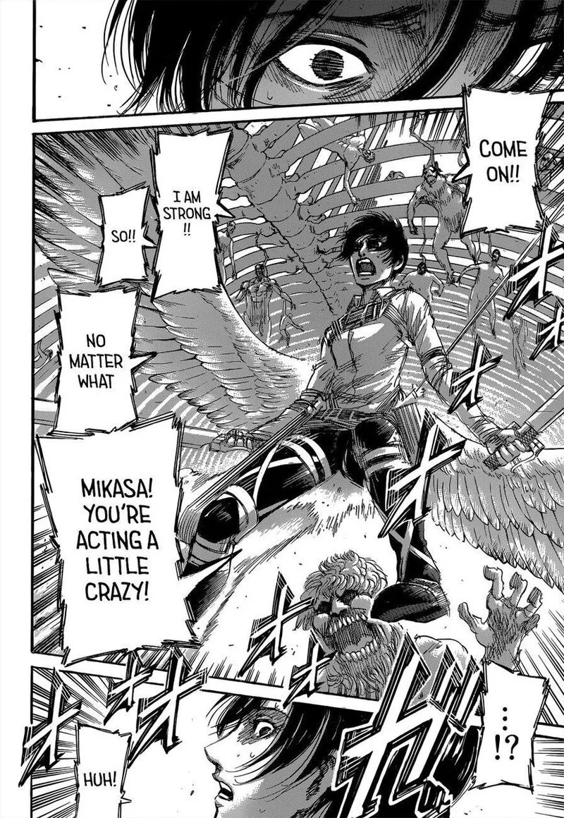 Shingeki no Kyojin Chapter 135 page 40
