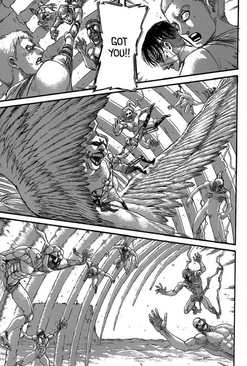Shingeki no Kyojin Chapter 135 page 41