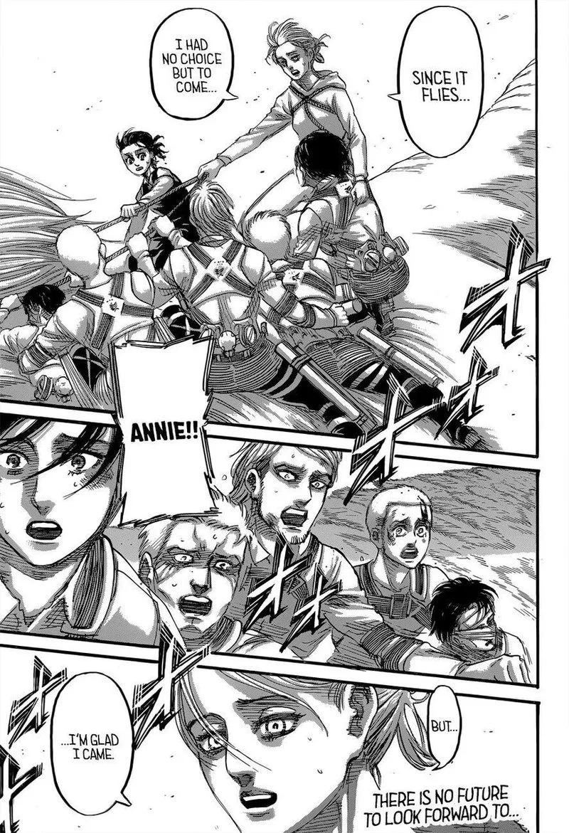 Shingeki no Kyojin Chapter 135 page 43