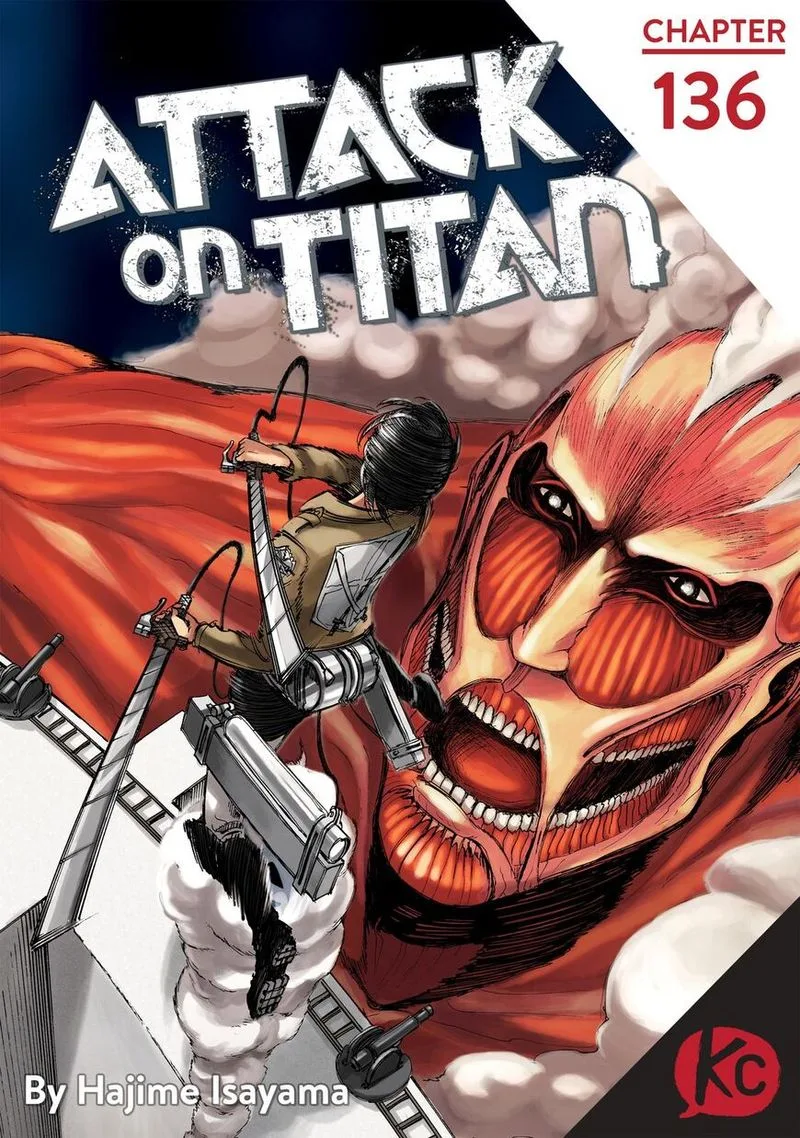Shingeki no Kyojin Chapter 136 page 1