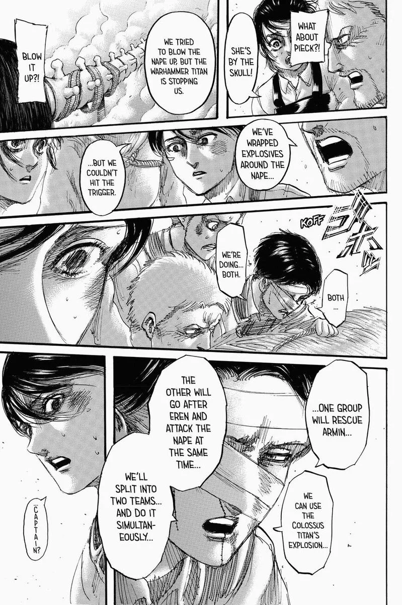 Shingeki no Kyojin Chapter 136 page 6