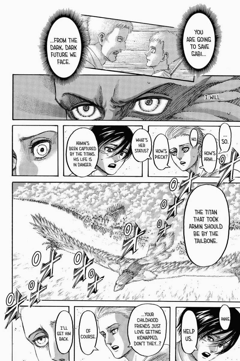 Shingeki no Kyojin Chapter 136 page 5