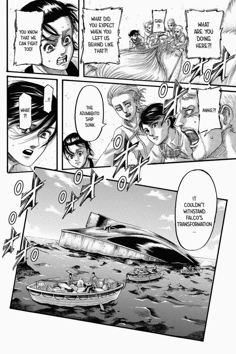 Shingeki no Kyojin Chapter 136 page 3