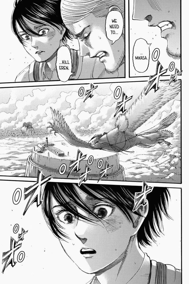 Shingeki no Kyojin Chapter 136 page 8
