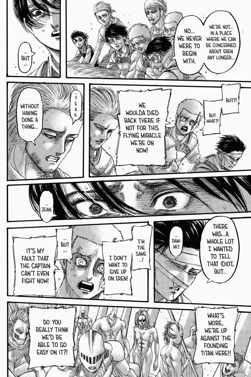 Shingeki no Kyojin Chapter 136 page 7