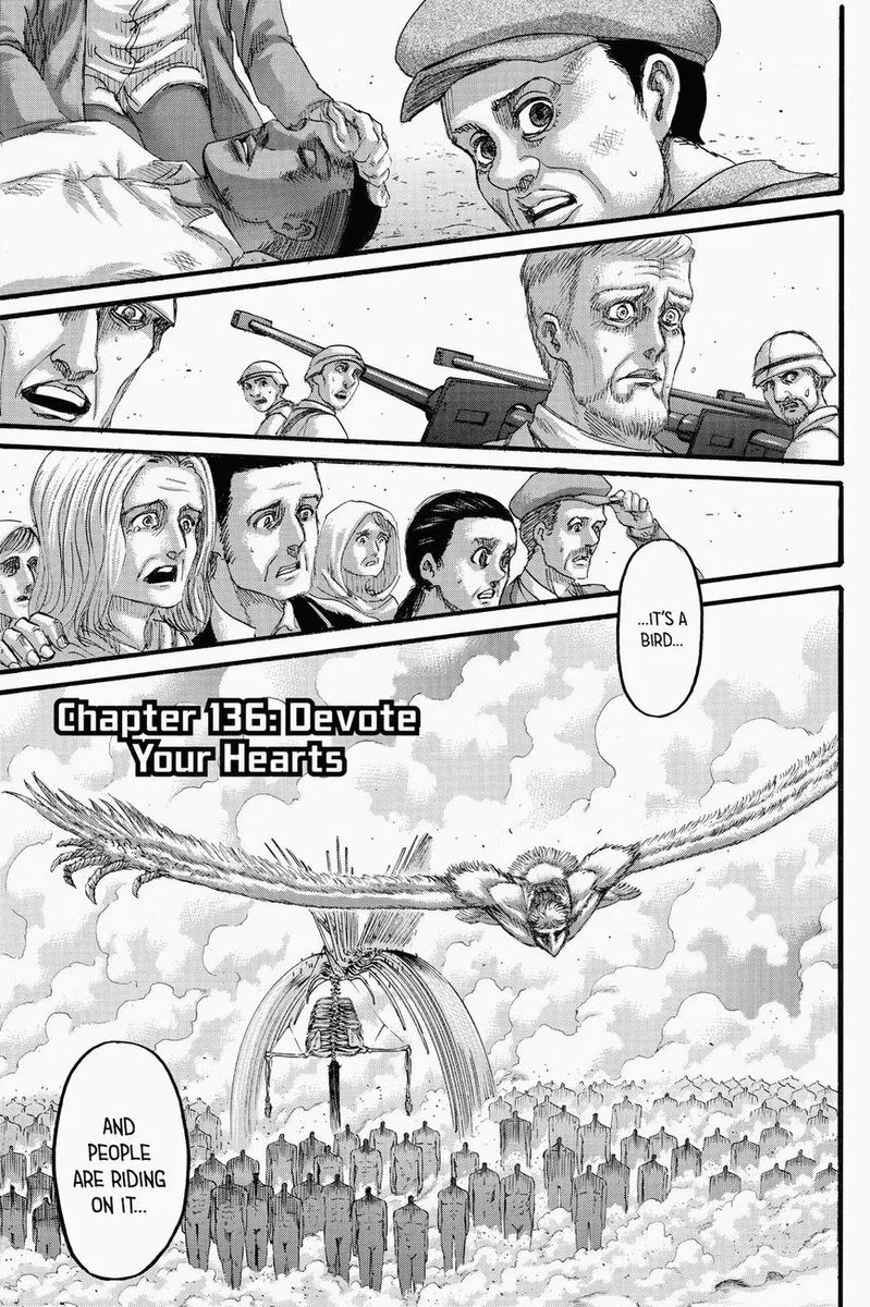 Shingeki no Kyojin Chapter 136 page 2