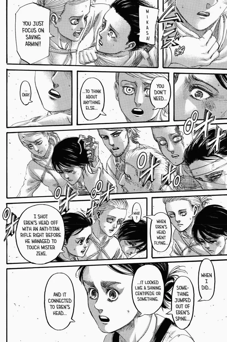 Shingeki no Kyojin Chapter 136 page 9