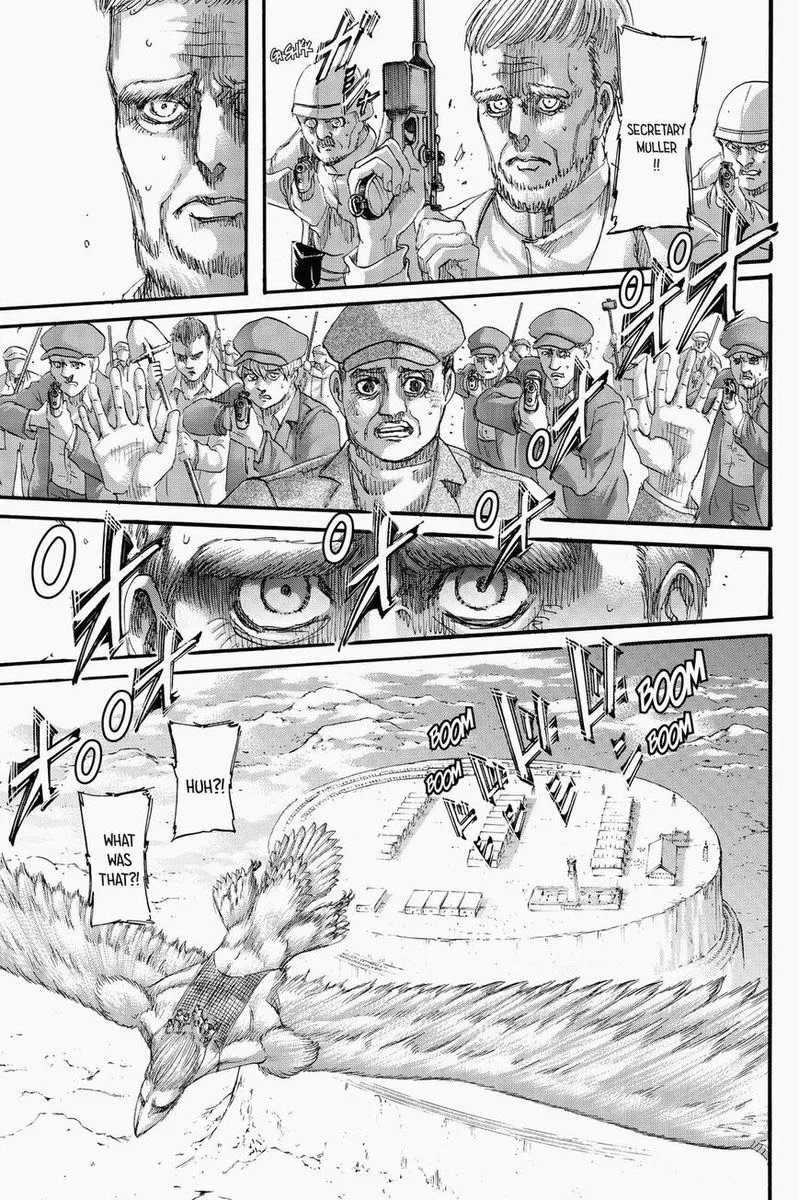Shingeki no Kyojin Chapter 136 page 14