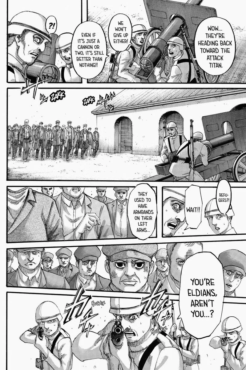 Shingeki no Kyojin Chapter 136 page 11