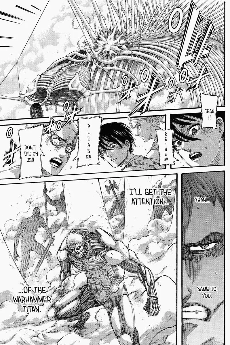 Shingeki no Kyojin Chapter 136 page 18