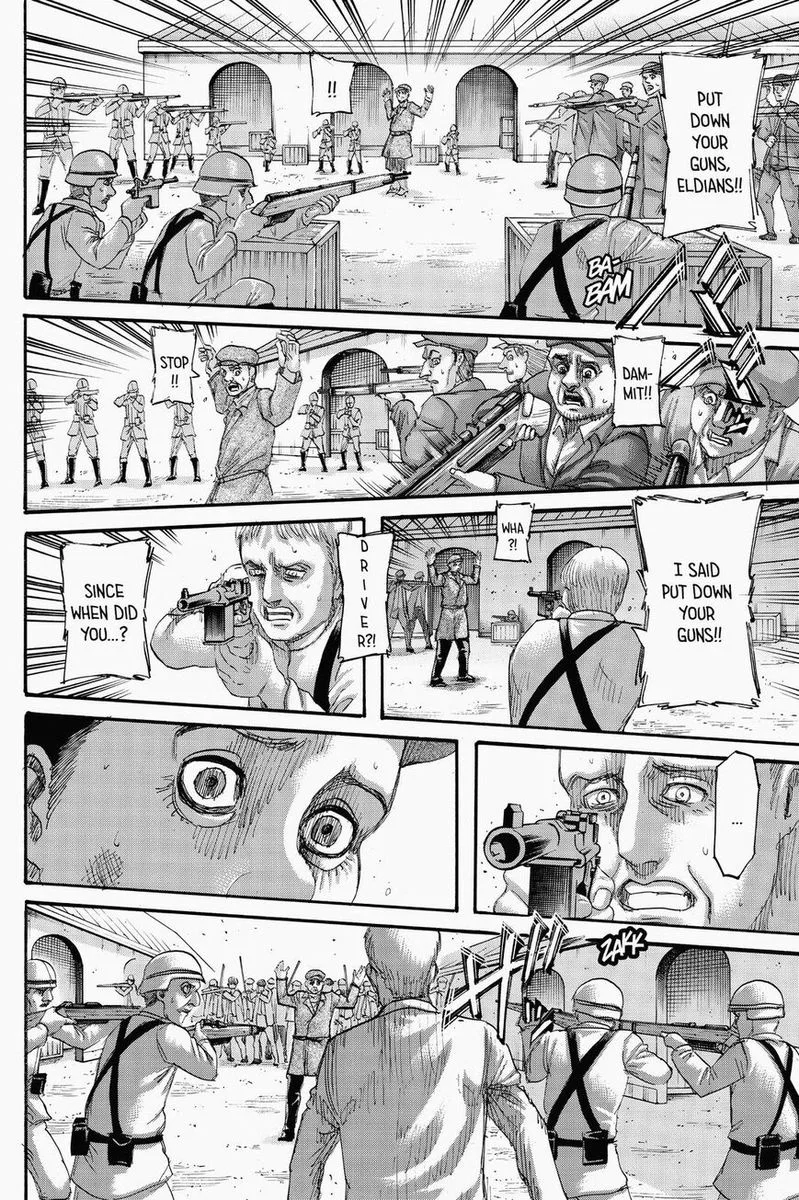 Shingeki no Kyojin Chapter 136 page 13