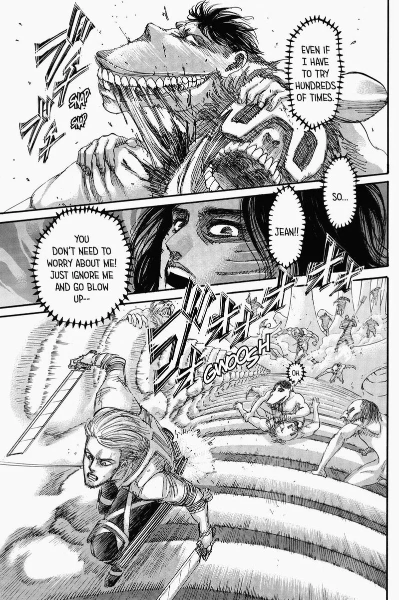 Shingeki no Kyojin Chapter 136 page 26