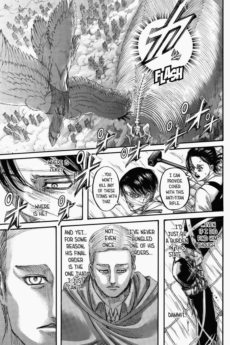 Shingeki no Kyojin Chapter 136 page 30