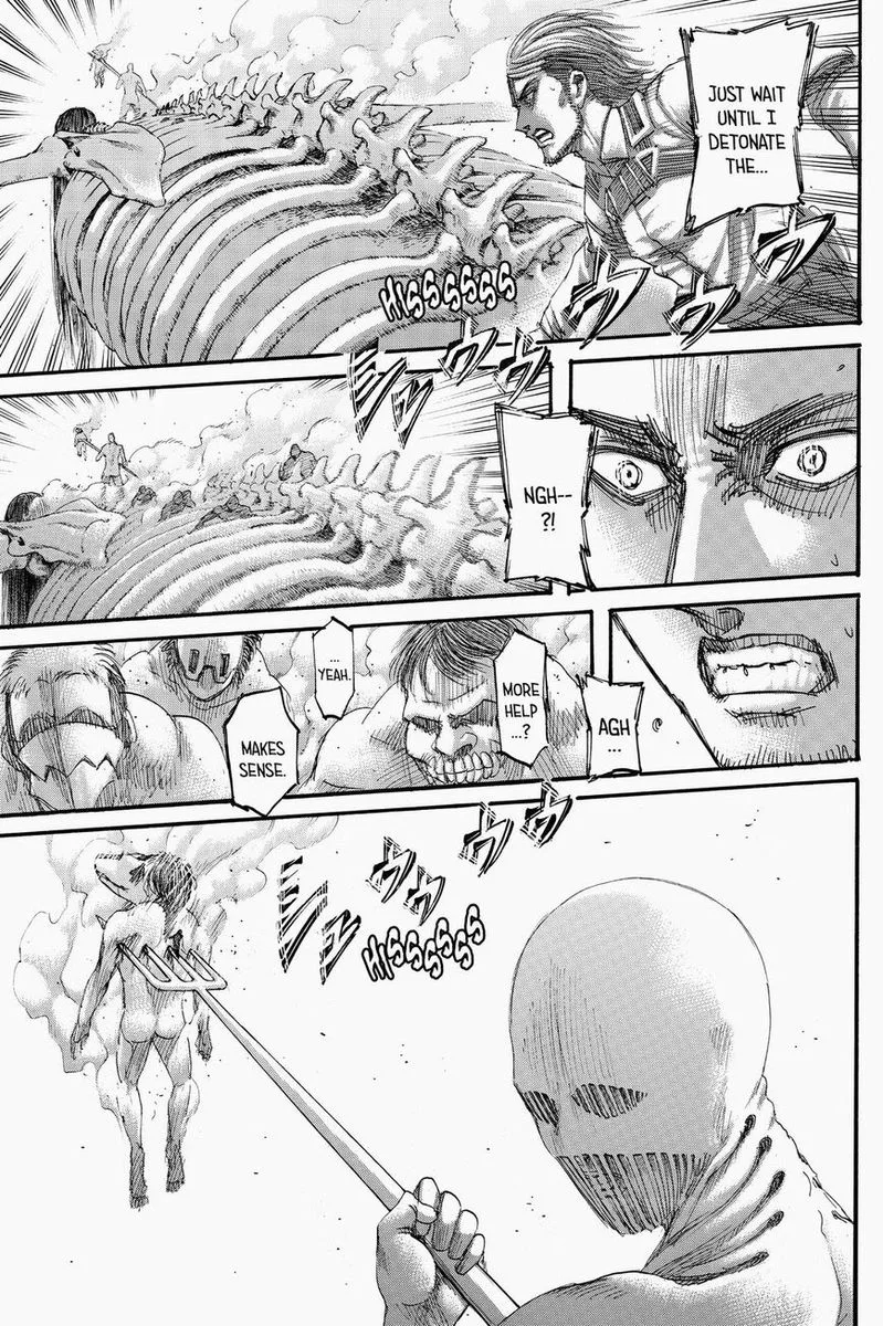 Shingeki no Kyojin Chapter 136 page 20