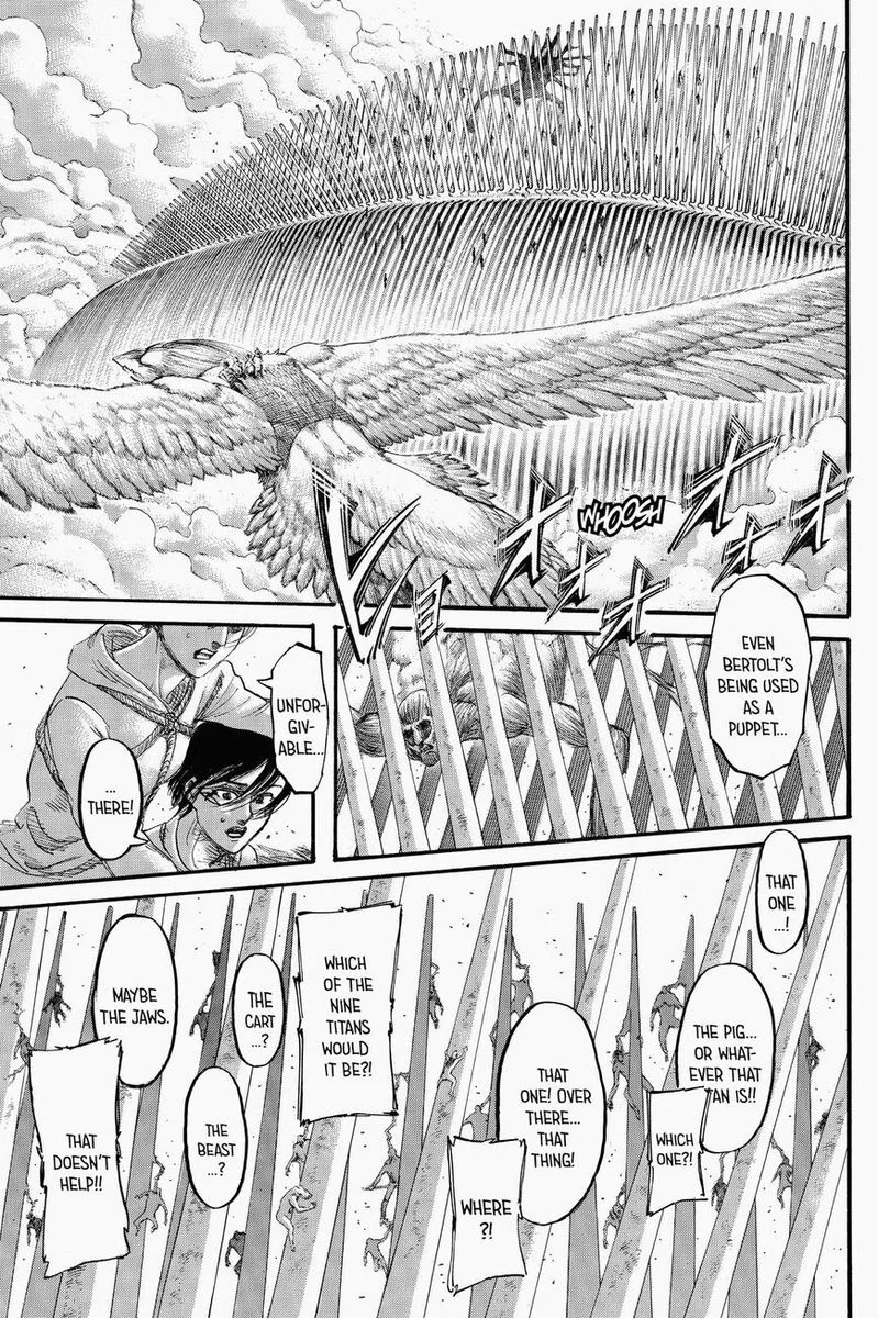 Shingeki no Kyojin Chapter 136 page 28