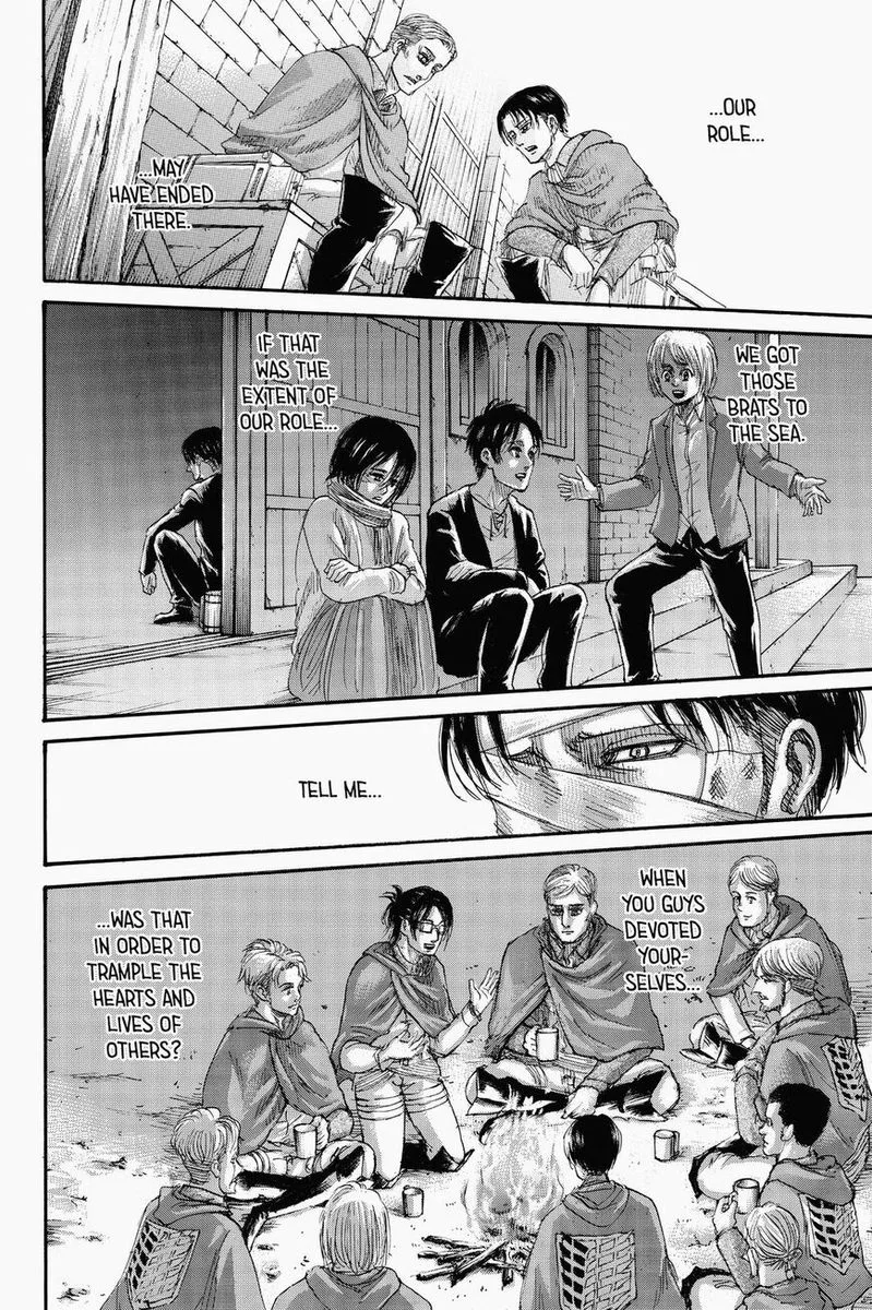 Shingeki no Kyojin Chapter 136 page 31