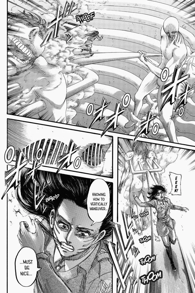 Shingeki no Kyojin Chapter 136 page 21