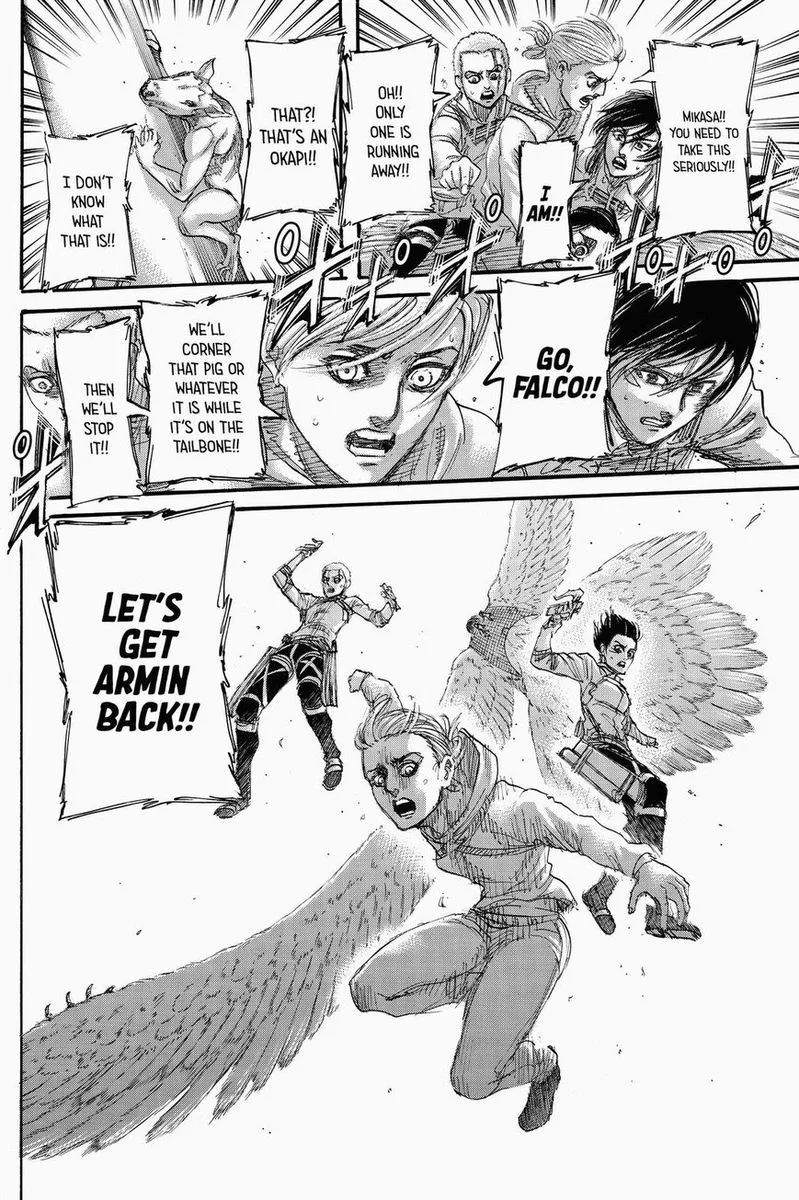 Shingeki no Kyojin Chapter 136 page 29