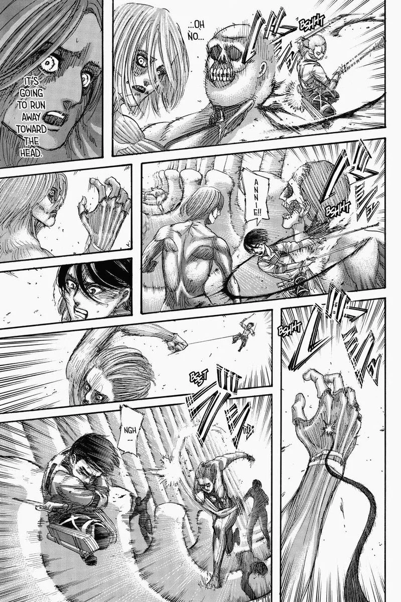 Shingeki no Kyojin Chapter 136 page 34