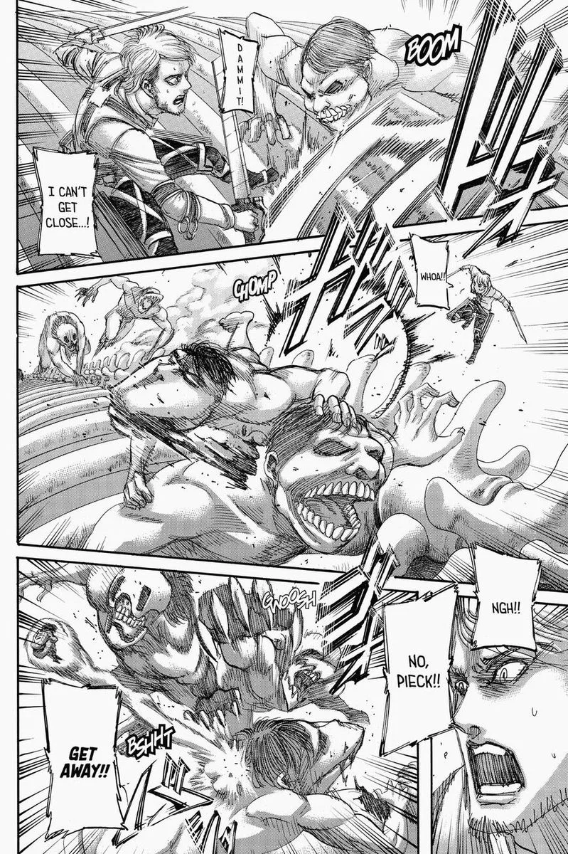 Shingeki no Kyojin Chapter 136 page 23