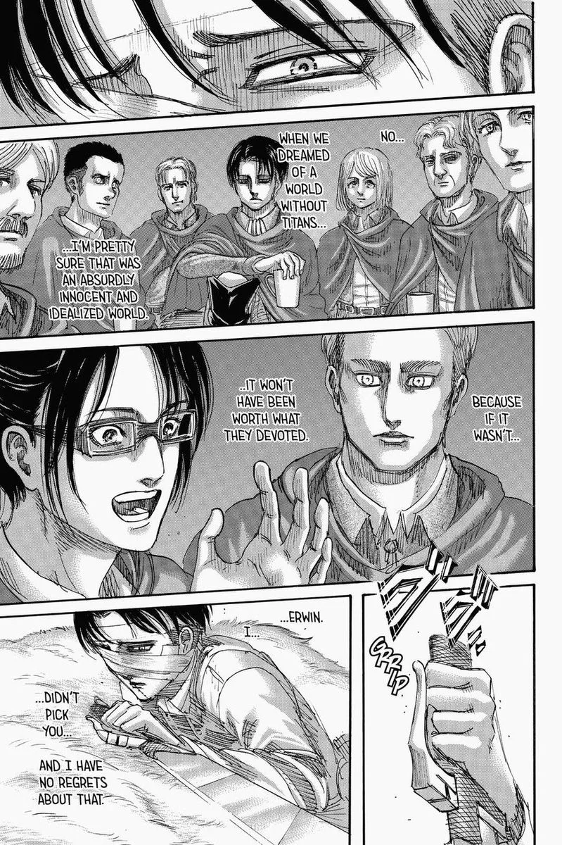 Shingeki no Kyojin Chapter 136 page 32