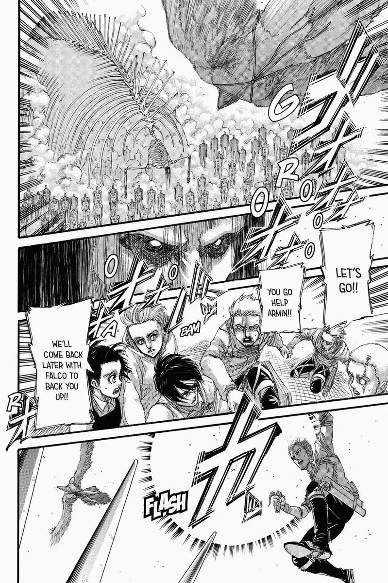 Shingeki no Kyojin Chapter 136 page 17