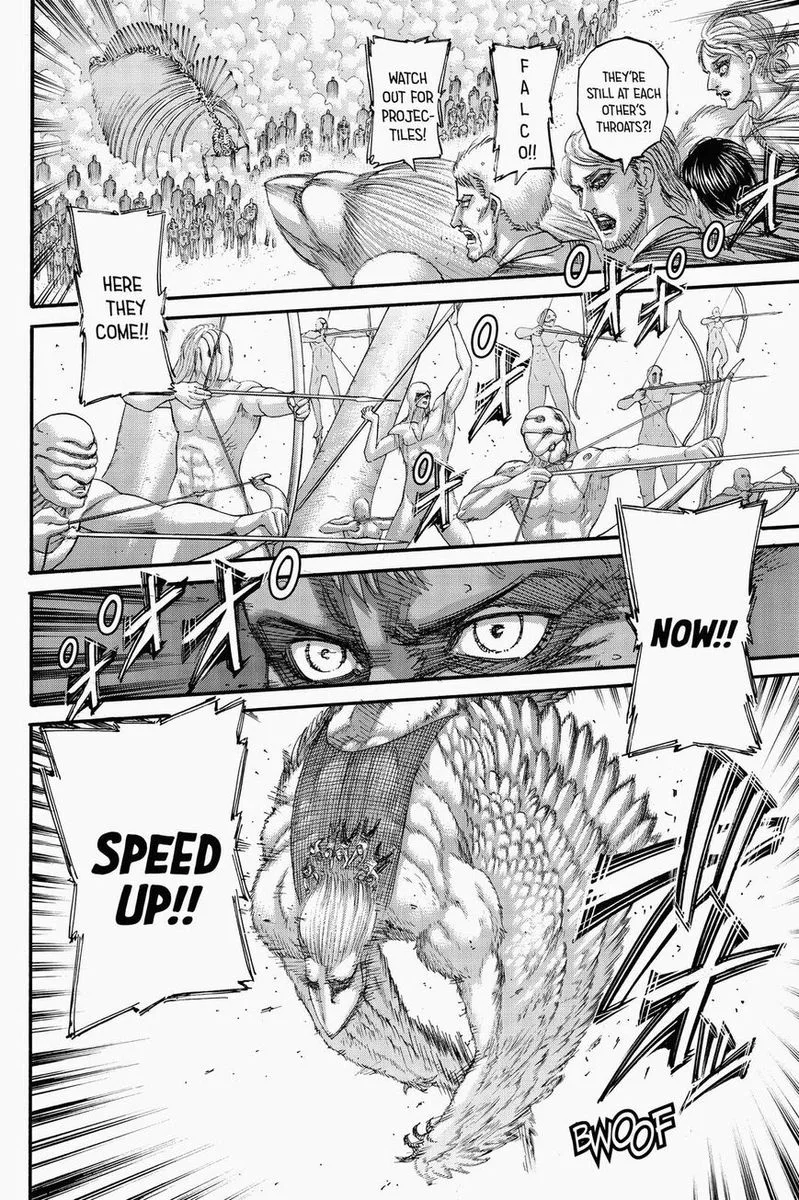 Shingeki no Kyojin Chapter 136 page 15