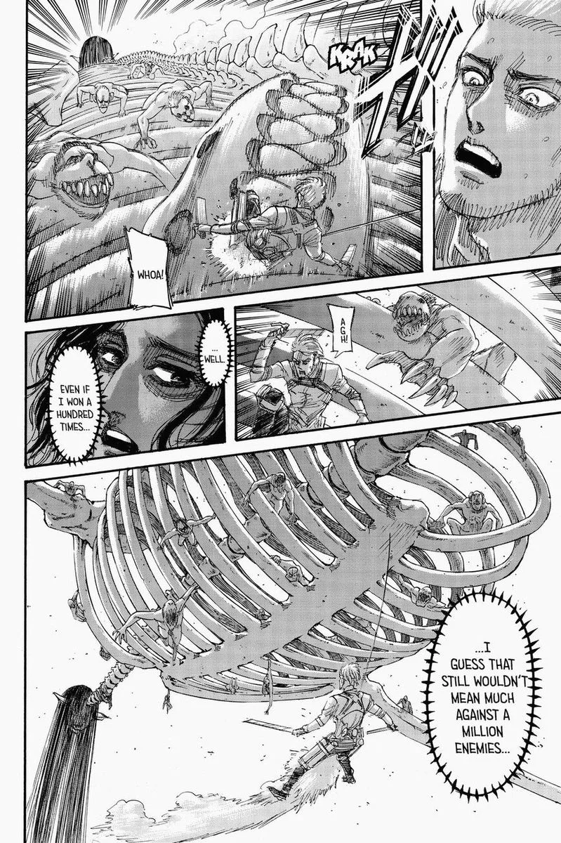 Shingeki no Kyojin Chapter 136 page 27