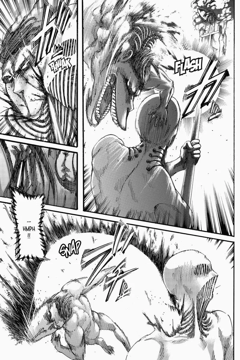 Shingeki no Kyojin Chapter 136 page 22