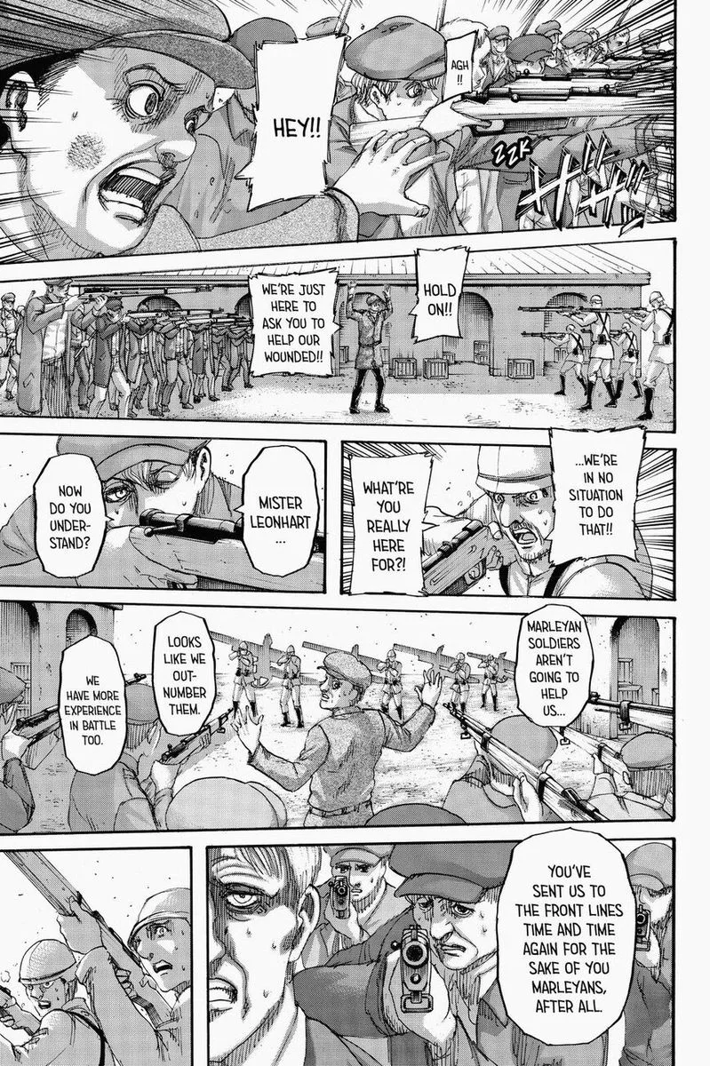 Shingeki no Kyojin Chapter 136 page 12