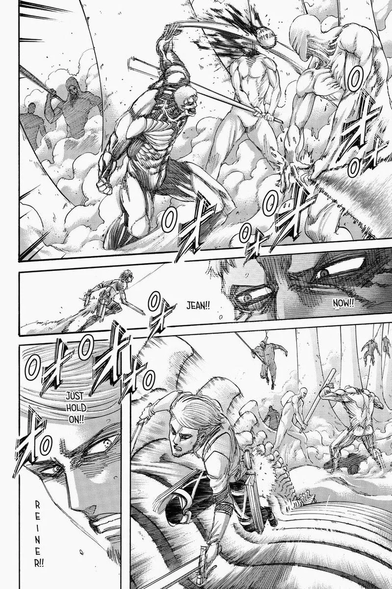 Shingeki no Kyojin Chapter 136 page 19