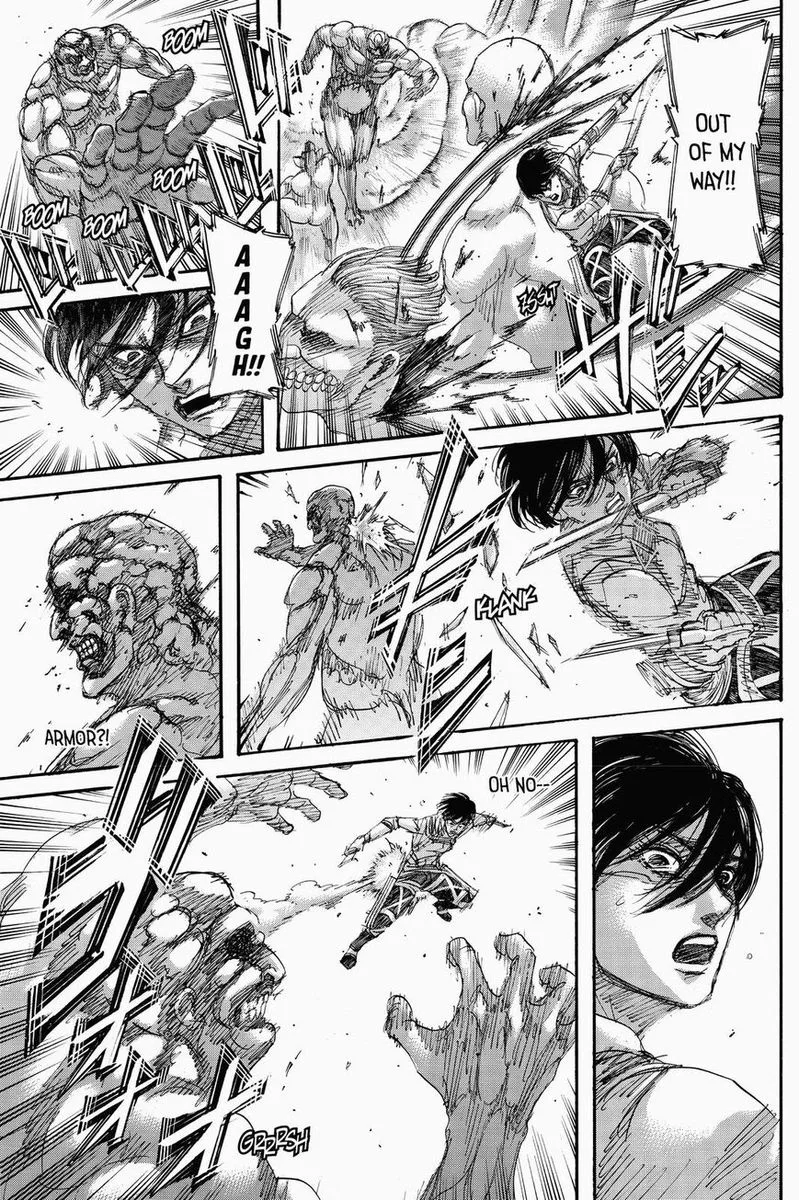 Shingeki no Kyojin Chapter 136 page 36