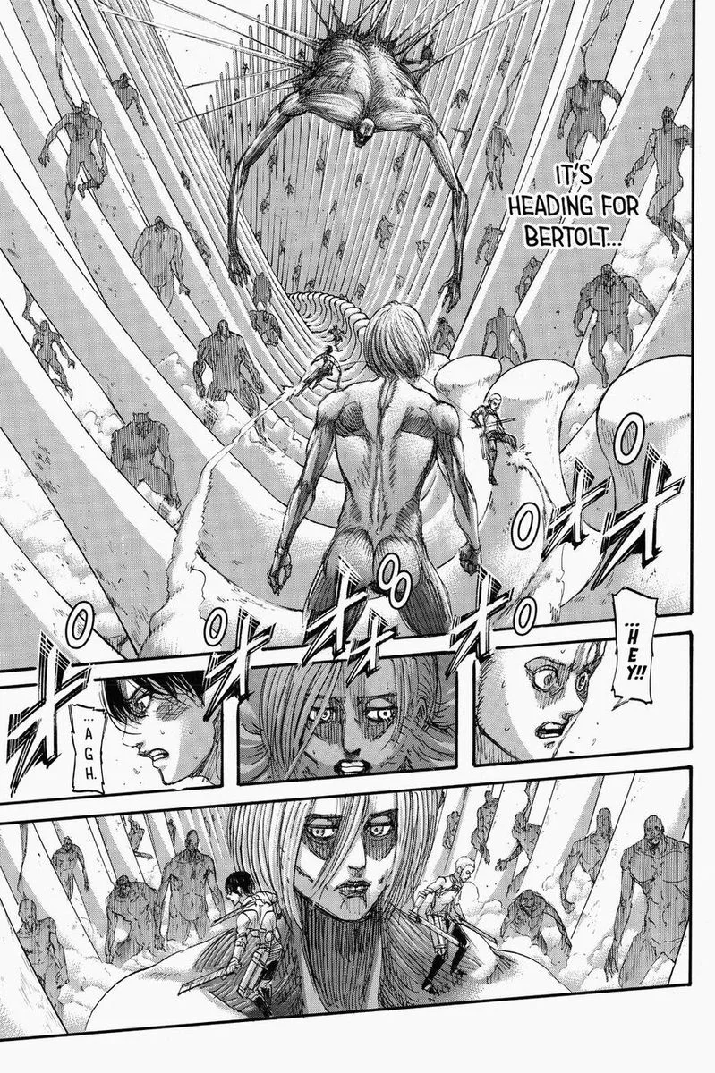 Shingeki no Kyojin Chapter 136 page 38