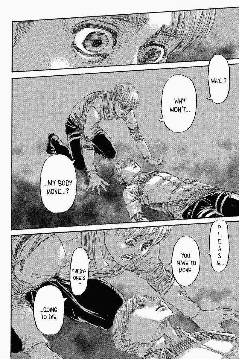 Shingeki no Kyojin Chapter 136 page 39