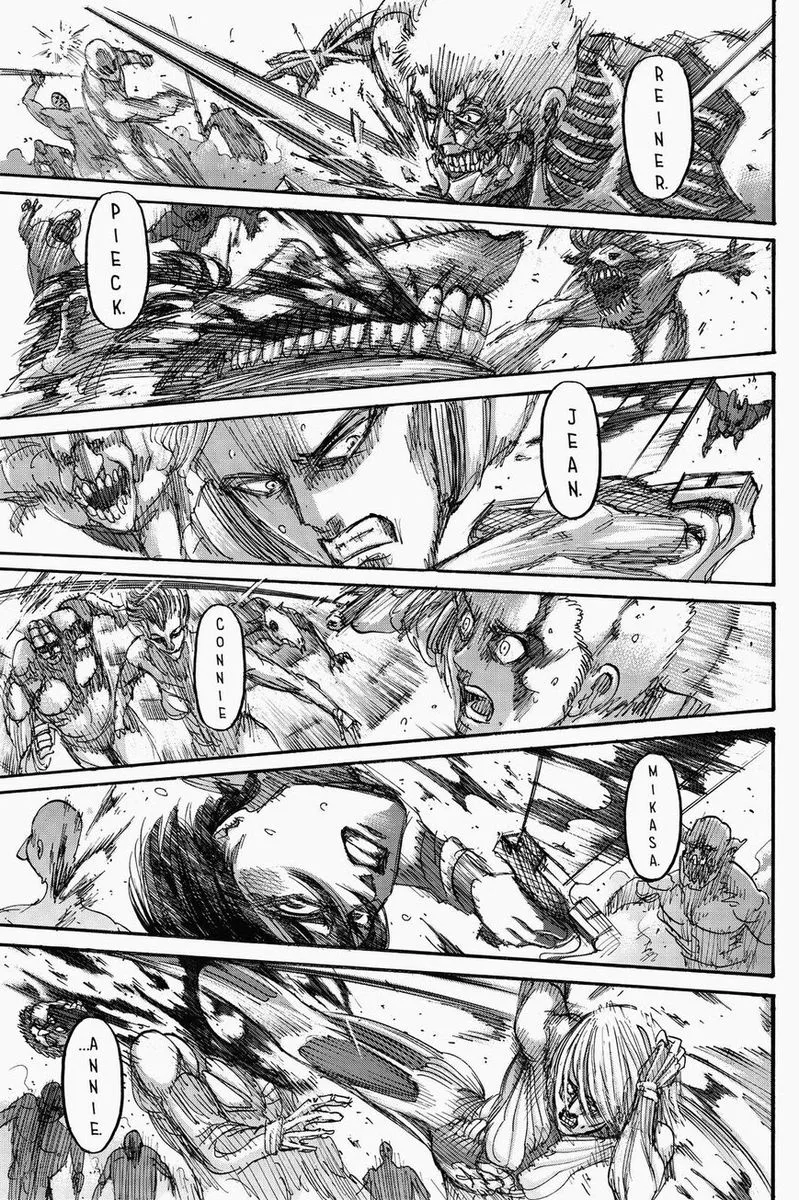 Shingeki no Kyojin Chapter 136 page 40