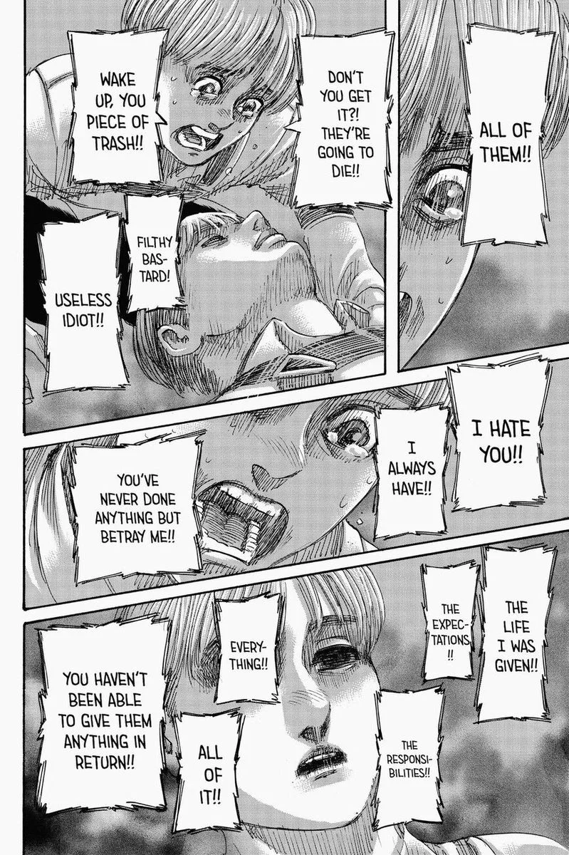 Shingeki no Kyojin Chapter 136 page 41