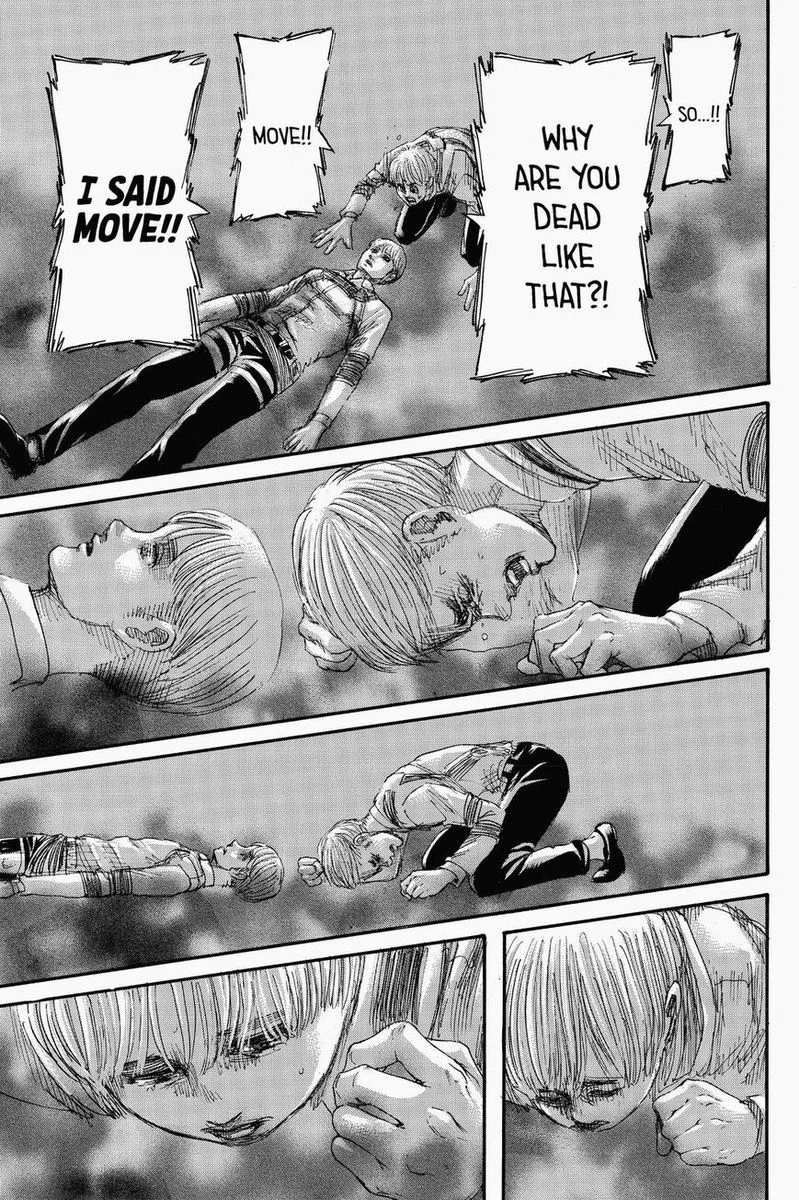 Shingeki no Kyojin Chapter 136 page 42