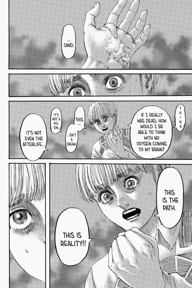Shingeki no Kyojin Chapter 136 page 43