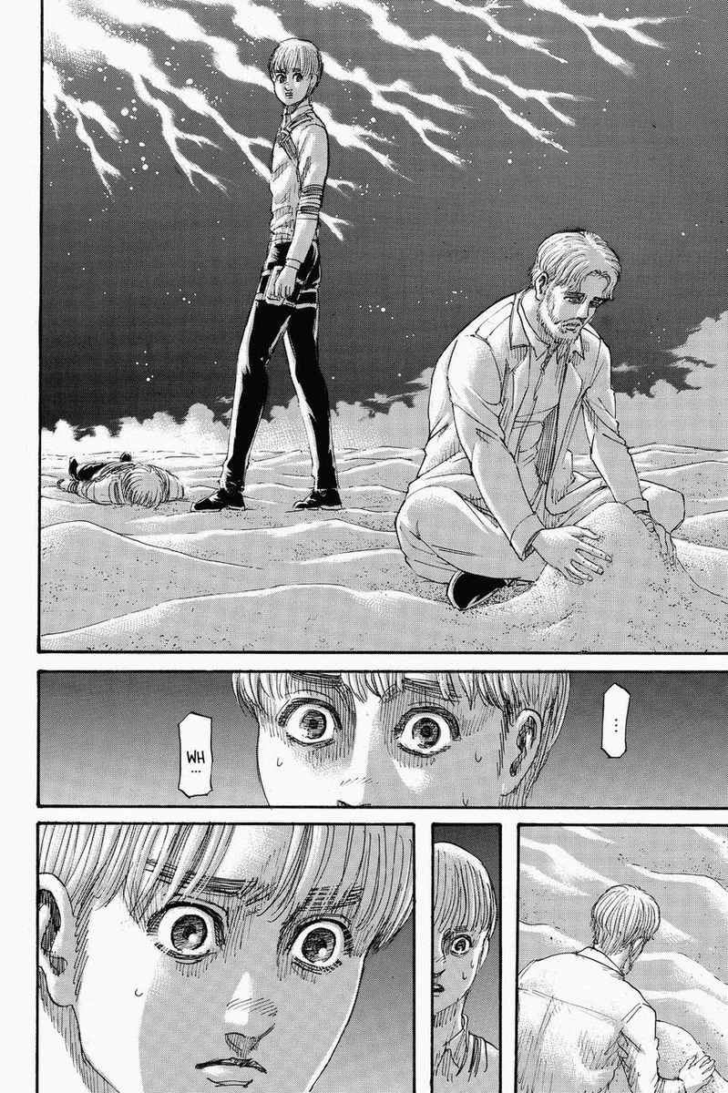 Shingeki no Kyojin Chapter 136 page 45